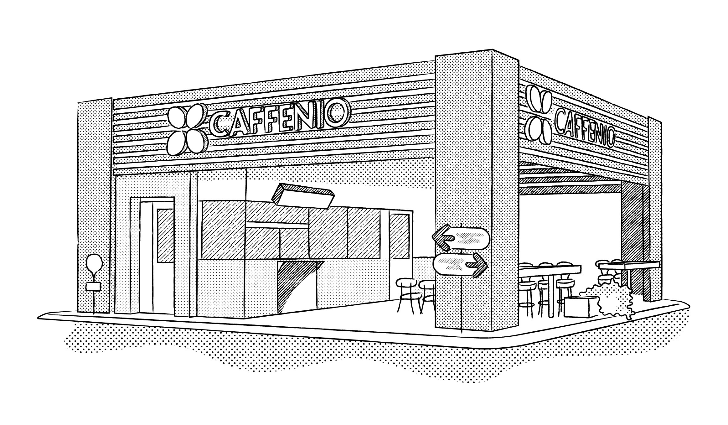 Caffenio: transformación del modelo de negocio