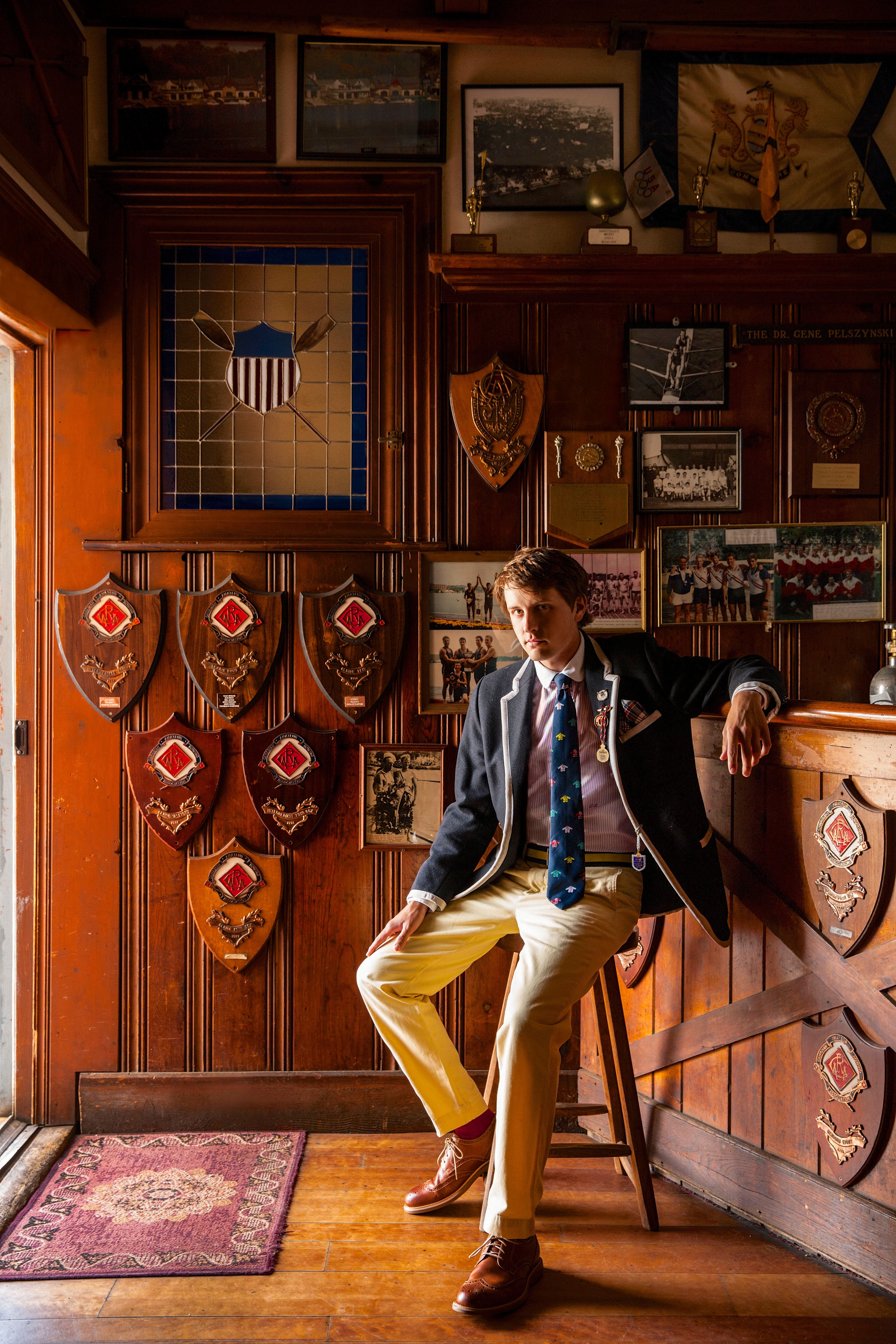 Ralph lauren rowing 2025 blazer