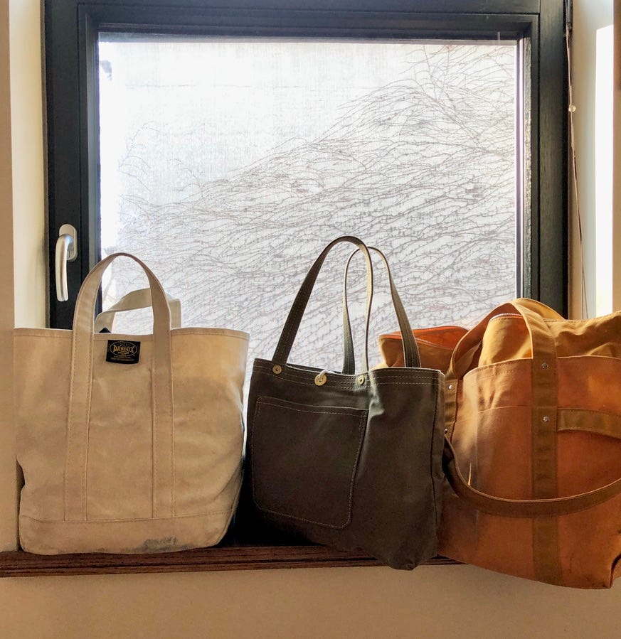 everyone carryall bag made by TEMBEA 新品 - ボストンバッグ