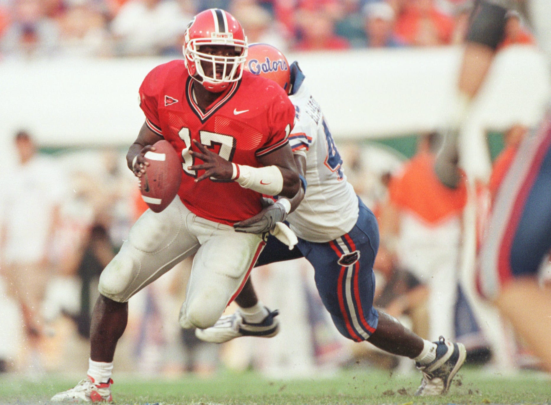 Quincy Carter was an addict. His life? 'Hell.' Now, he's here to help.