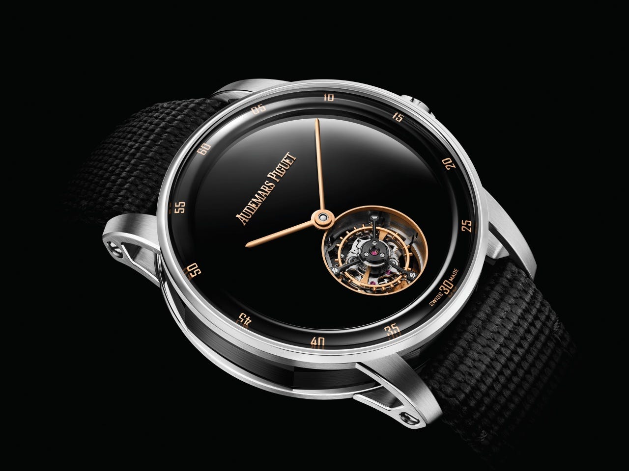 Ap self sale winding tourbillon