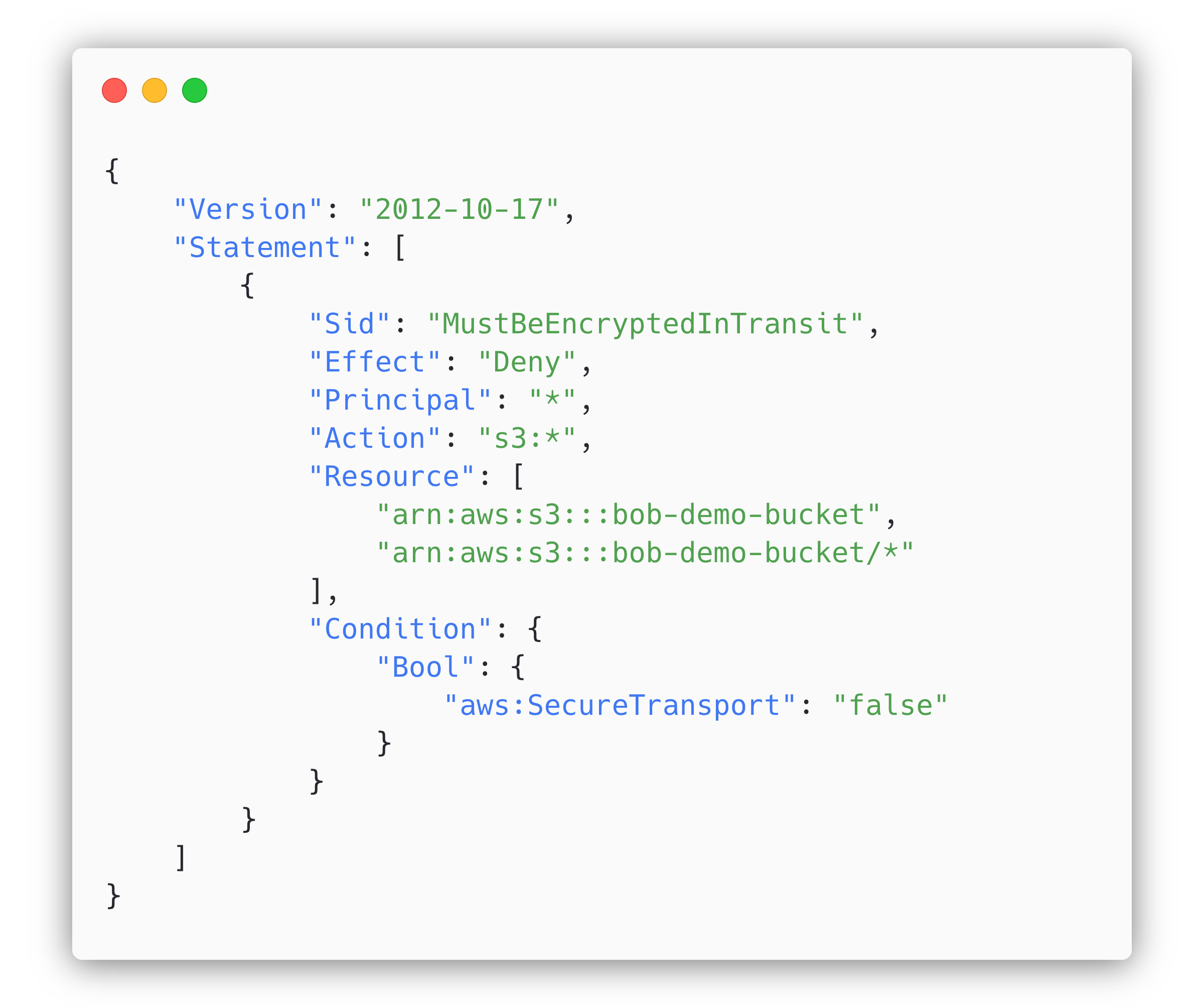 [Turbot On] Encryption in Transit for S3 Buckets