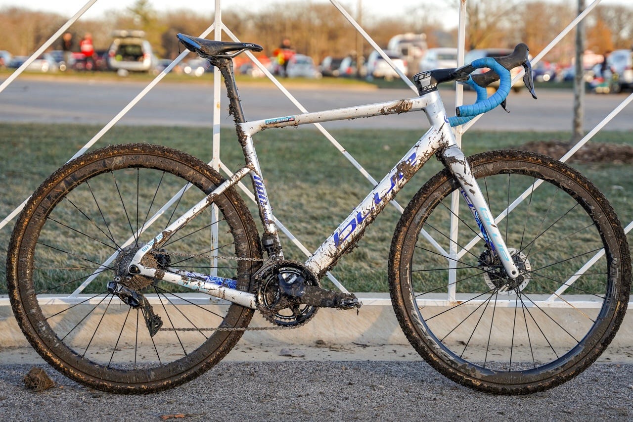 Blue norcross gravel bike online