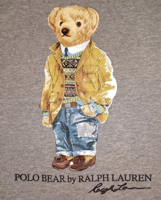 Polo on sale bear outfit