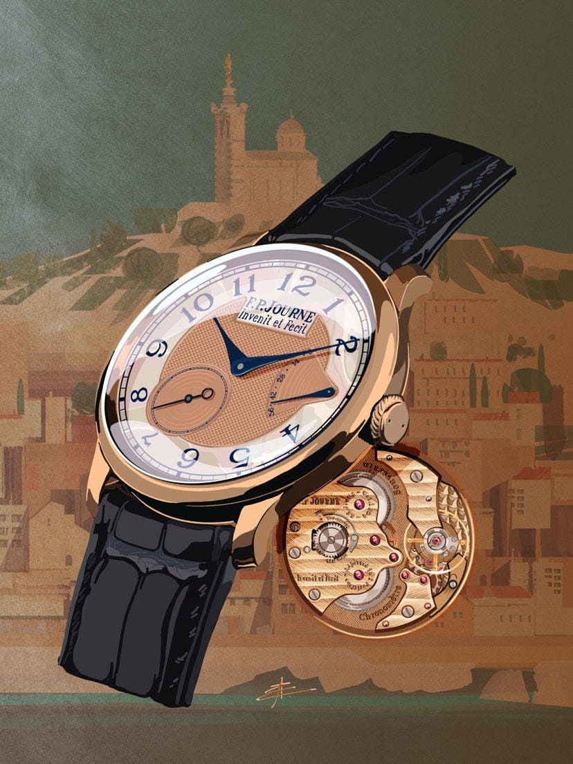 Chronomètre outlet souverain nacre
