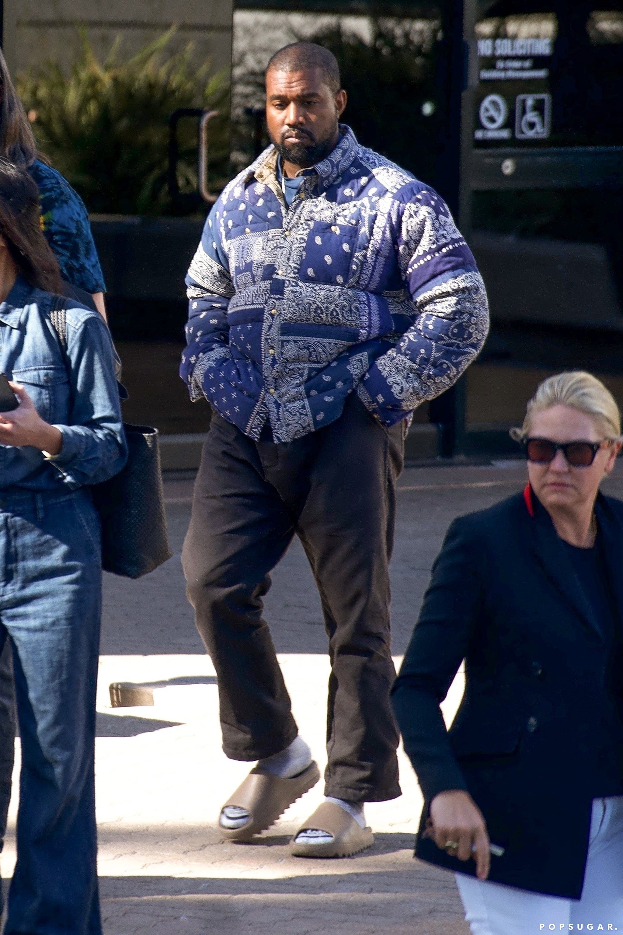 Kanye sale puffer jacket