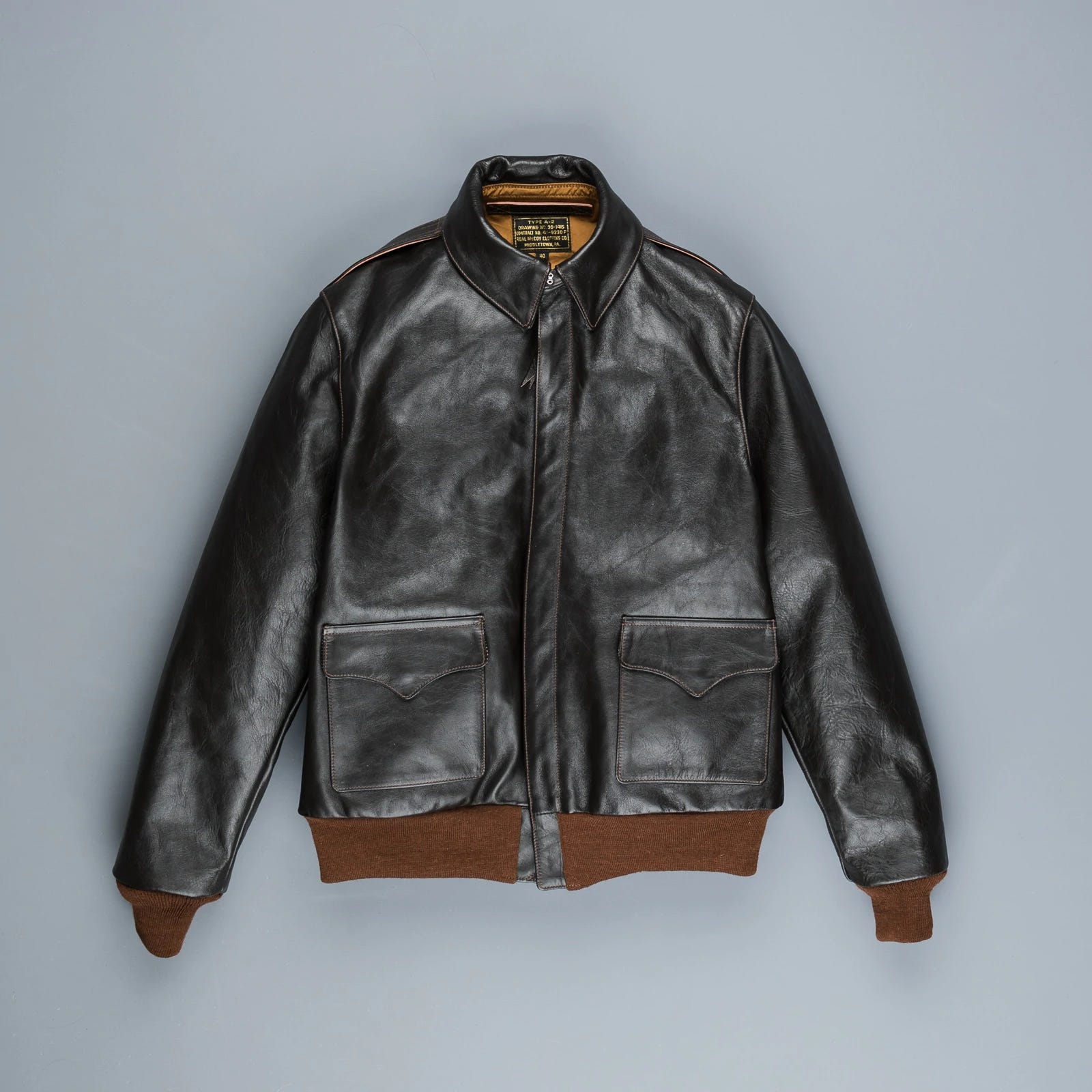 The real mccoy deals a2 jacket