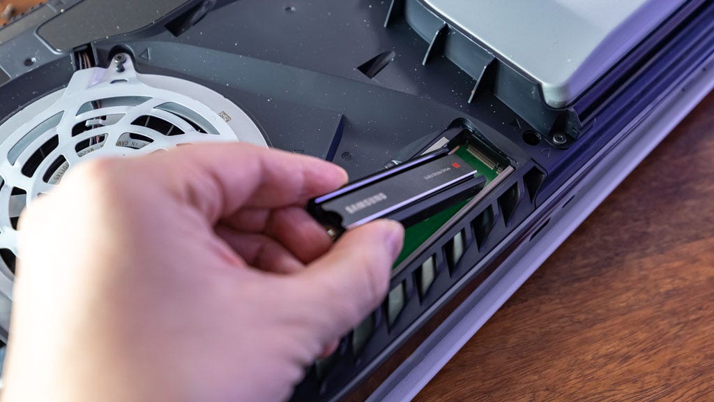 Installing ssd in ps4 pro store