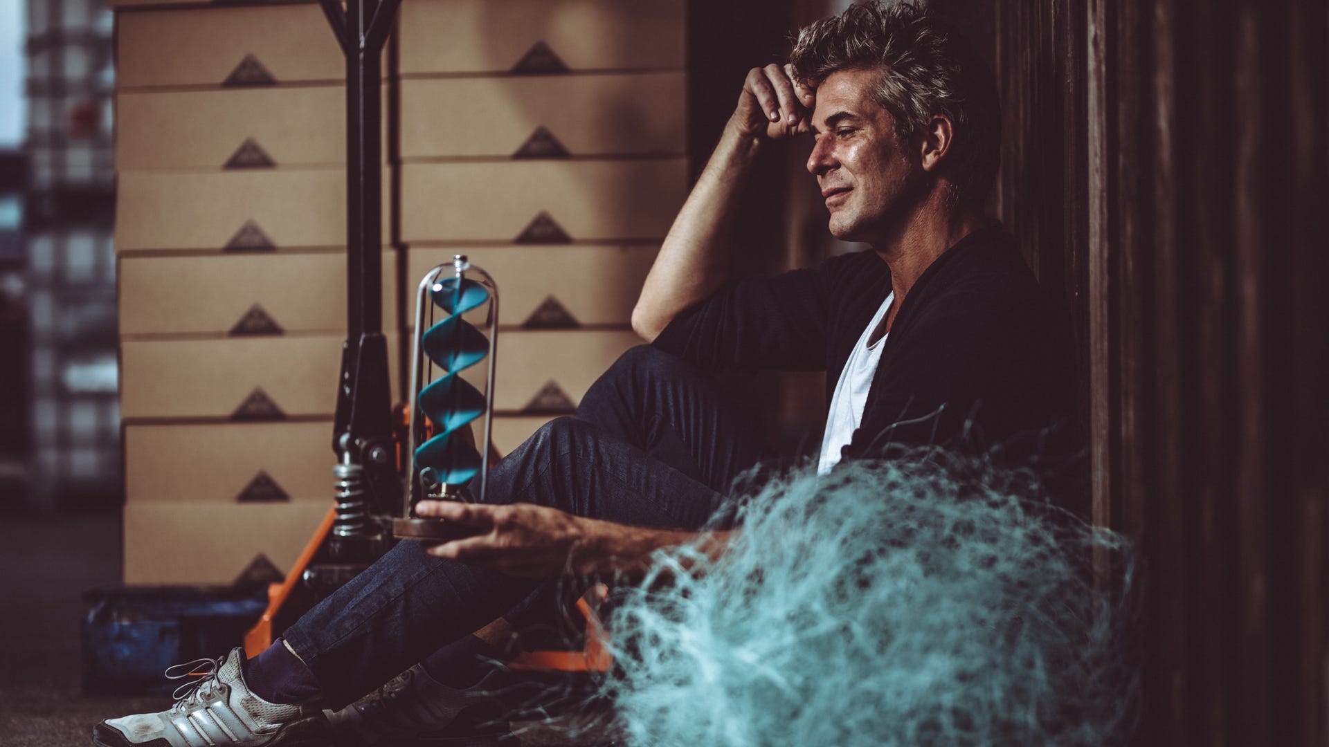 Tom Lawton on Inventing, Truth Telling and Creating Wonder