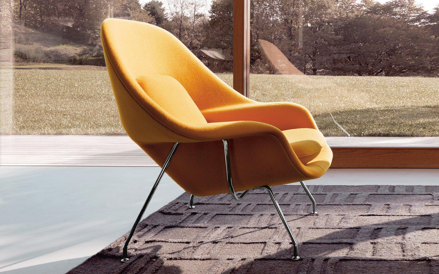 17 Living together Womb chairs the design intersection