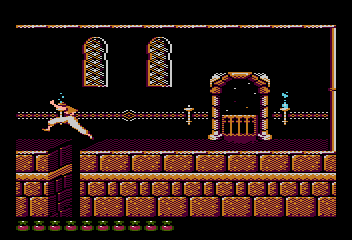 Prince of Persia ported to the Atari 8-bit computers!