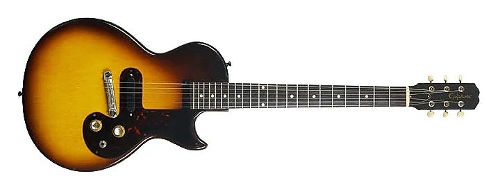 Epiphone Olympic ホワイト メロディメイカー Epiphone Limited-edition Joan Jett Olympic Special Electric Guitar