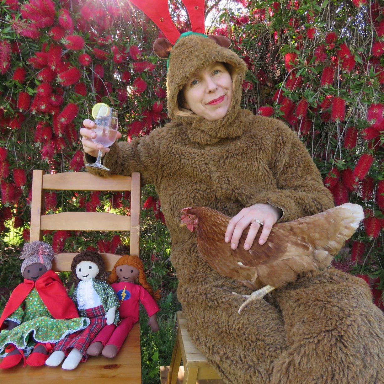 Grinch dog costume for humans clearance