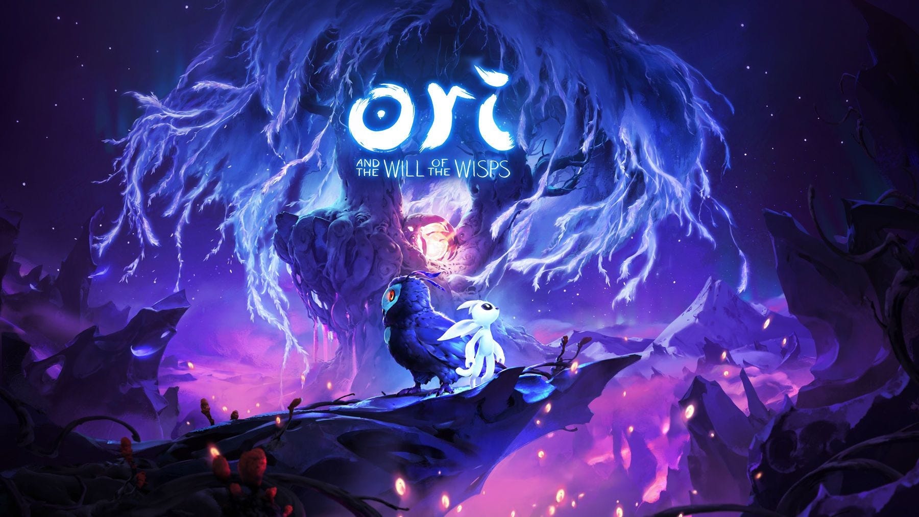 Exploration in Ori and the Will of the Wisps