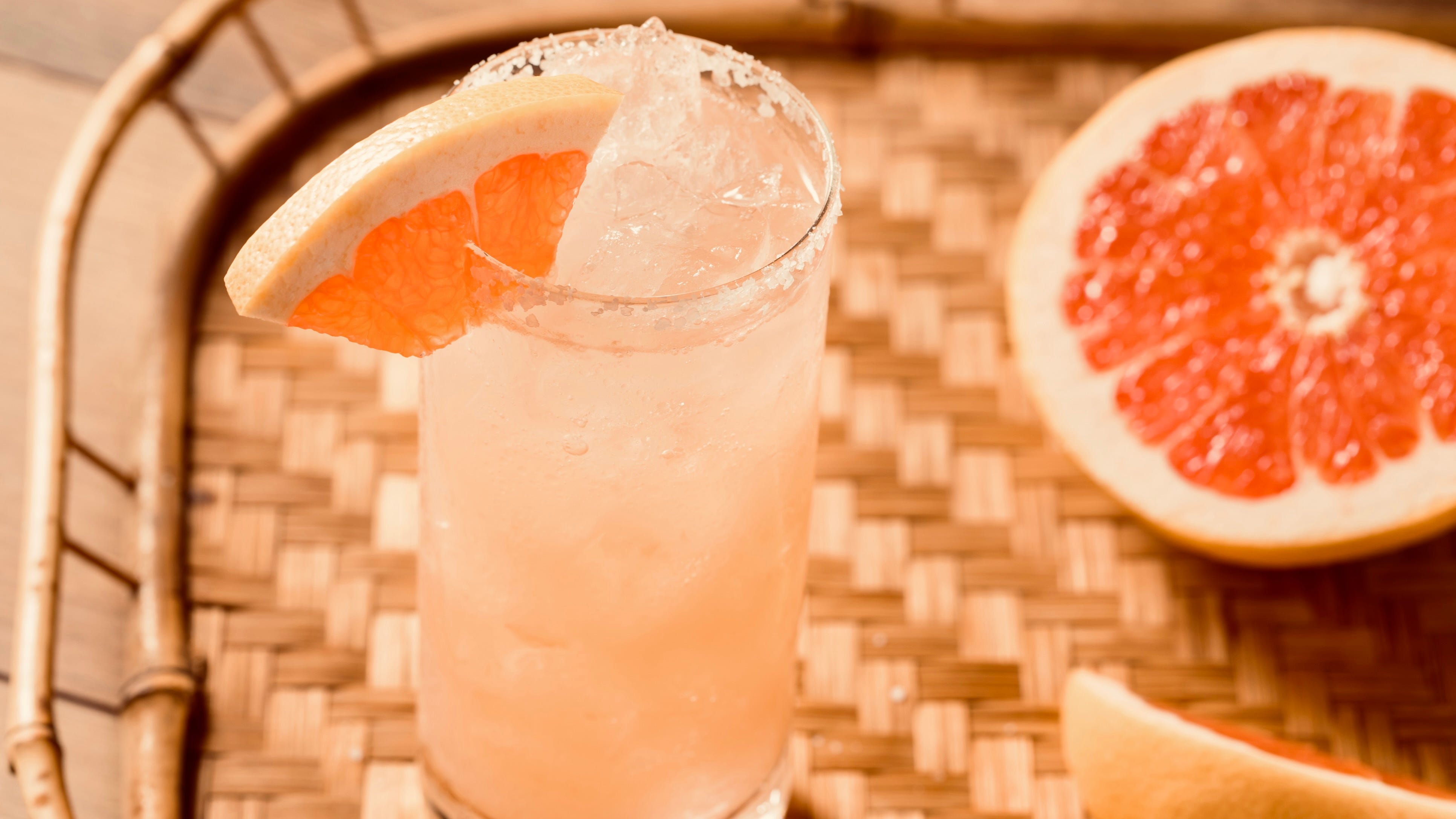 Salty Dogs, Grapefruit, and that Lame Food Writing Joke We've All Heard