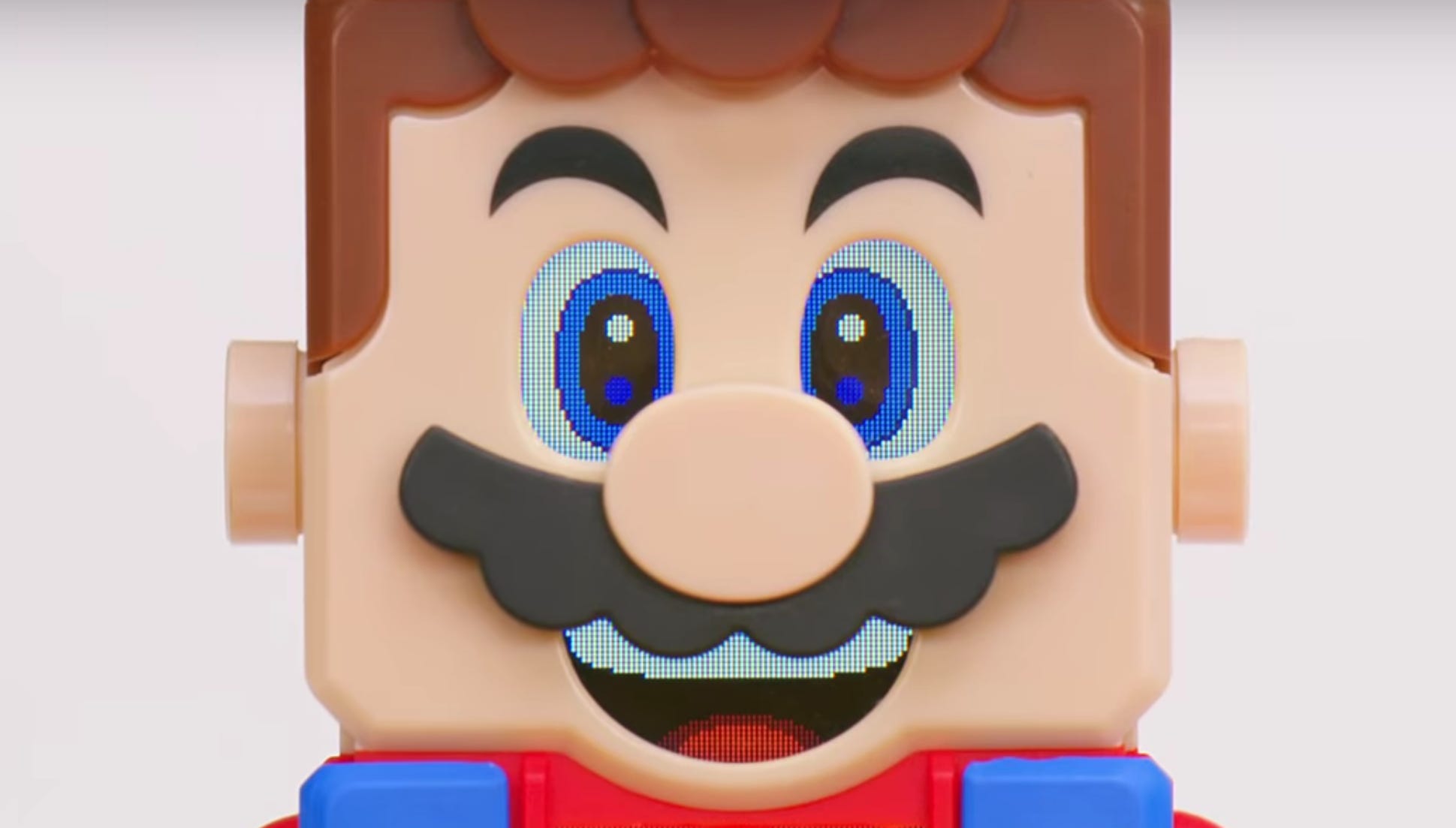 Lego discount mario head