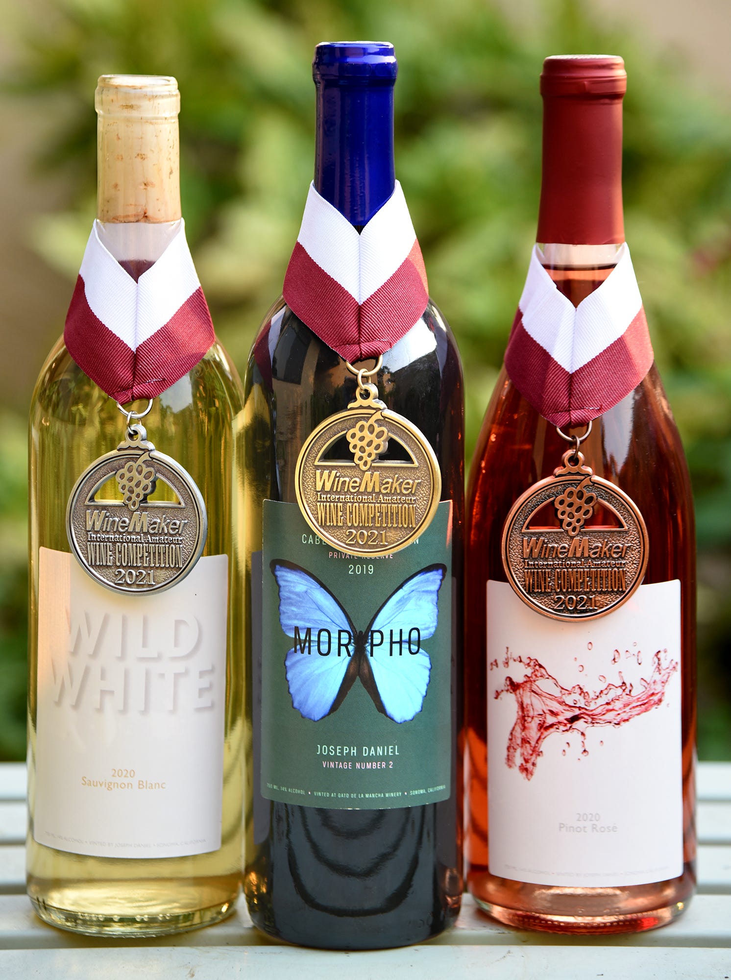 Tiny Vineyards Medal Trifecta! by Joseph Daniel inside.pub