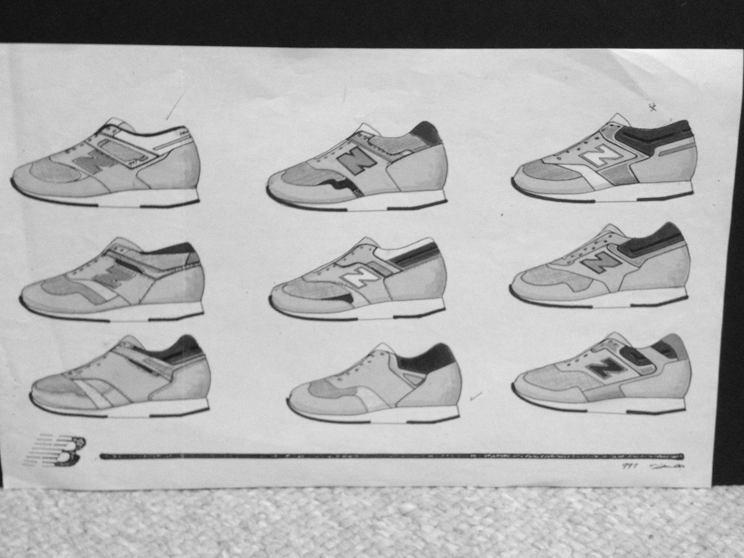 New balance 84 flat white online