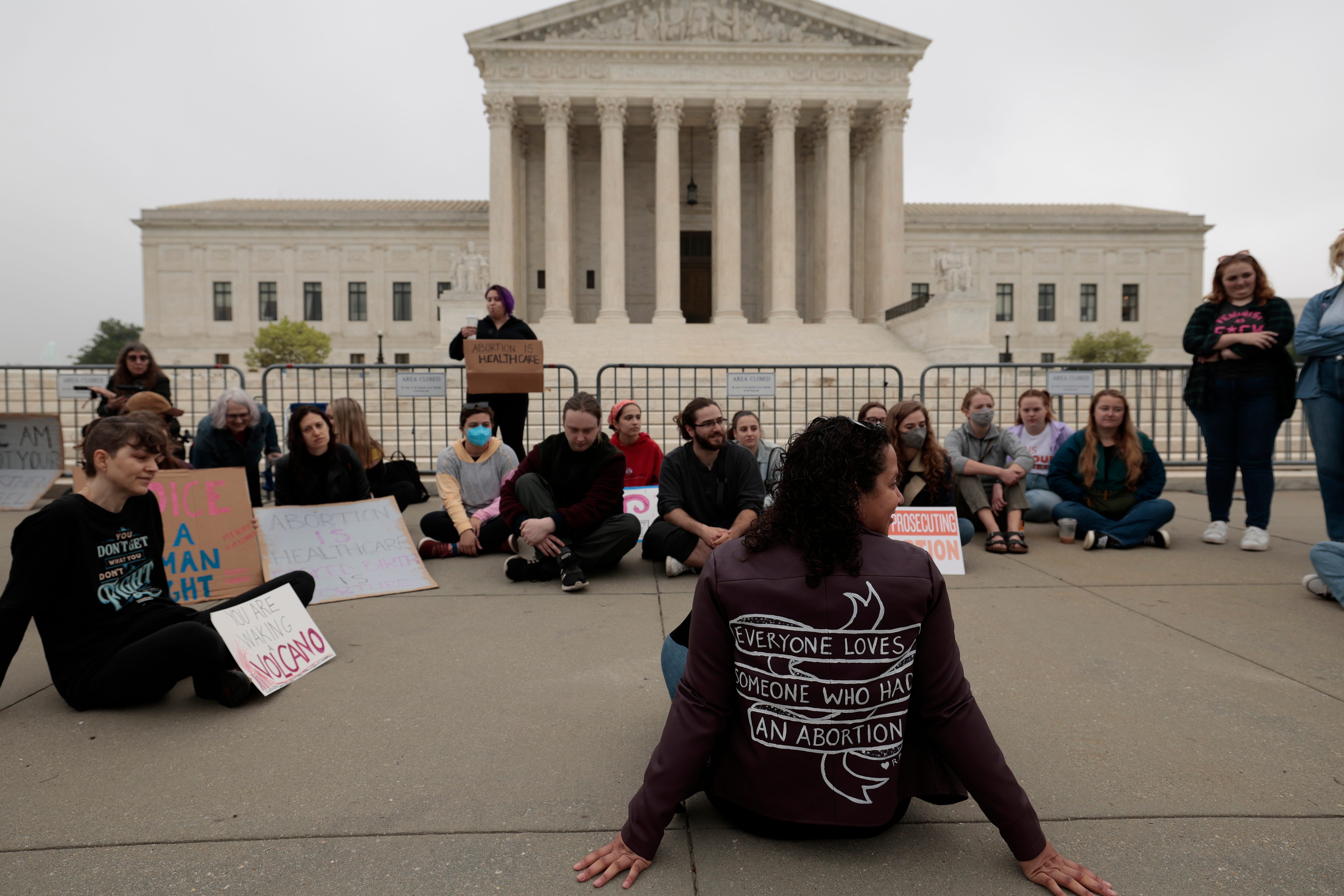 Which part of a supreme court decision presents 2024 the argument in favor of the court's ruling