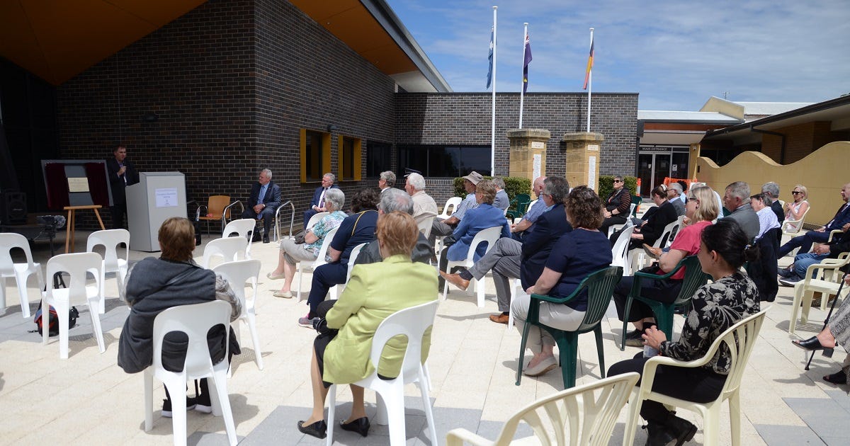 Murray Bridge hospital's new emergency department opens at last