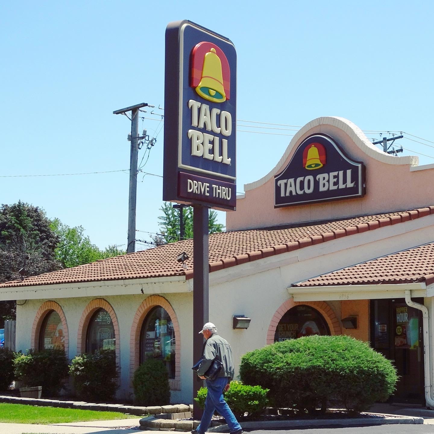 Rolando #39 s Roadside Roundup: Vintage Taco Bell Edition