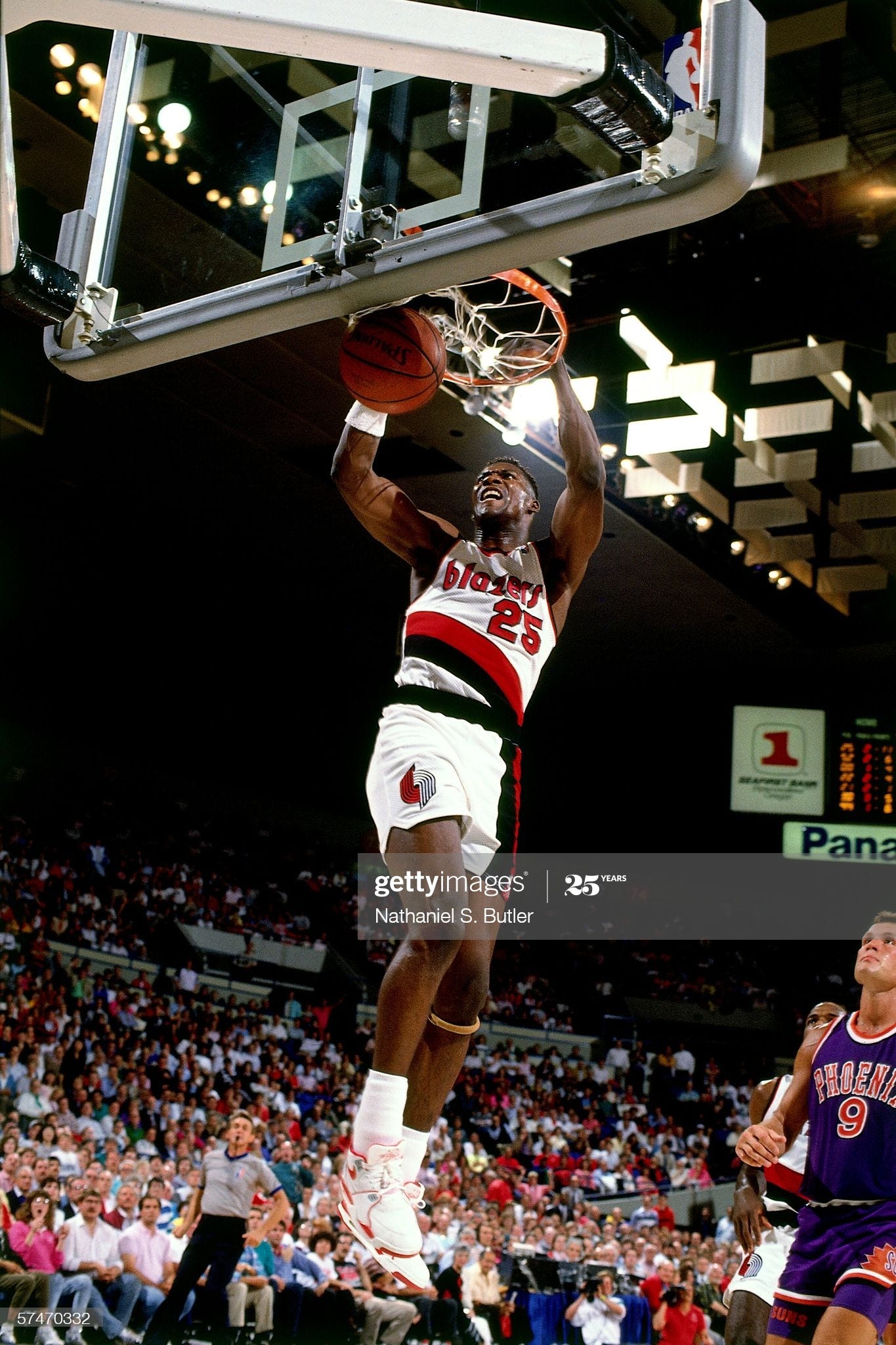 RJP Portland Trail Blazers by Curtis M. Harris