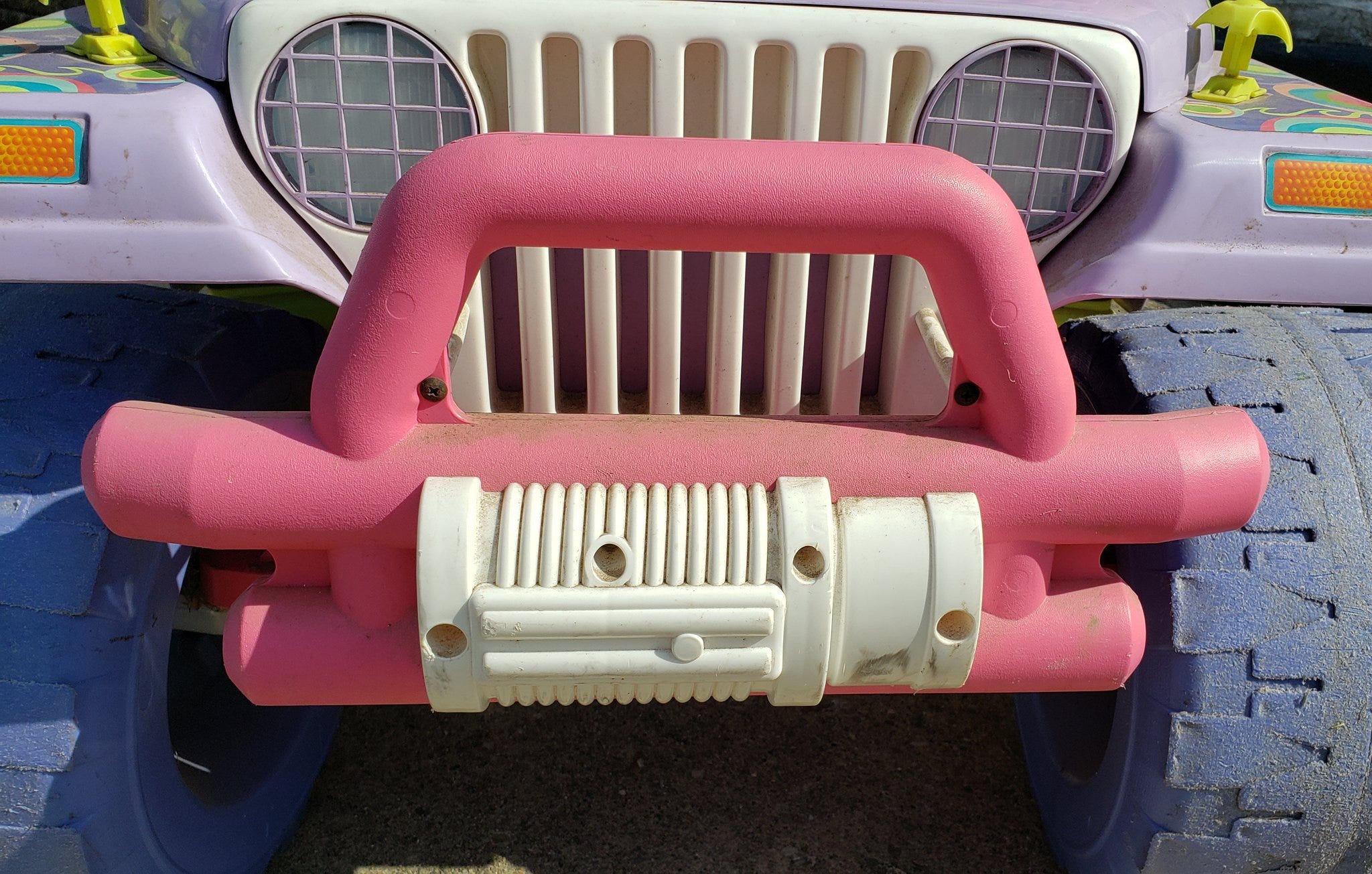 Real power wheels store