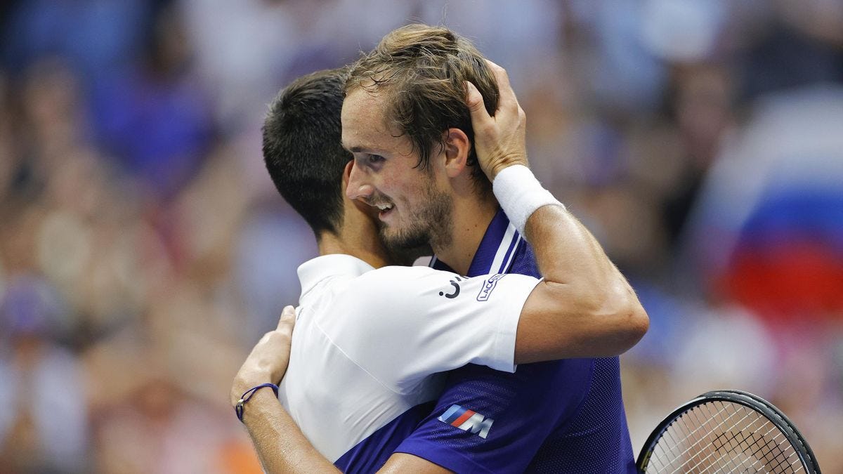 US Open, New York appunti sulla finale maschile.