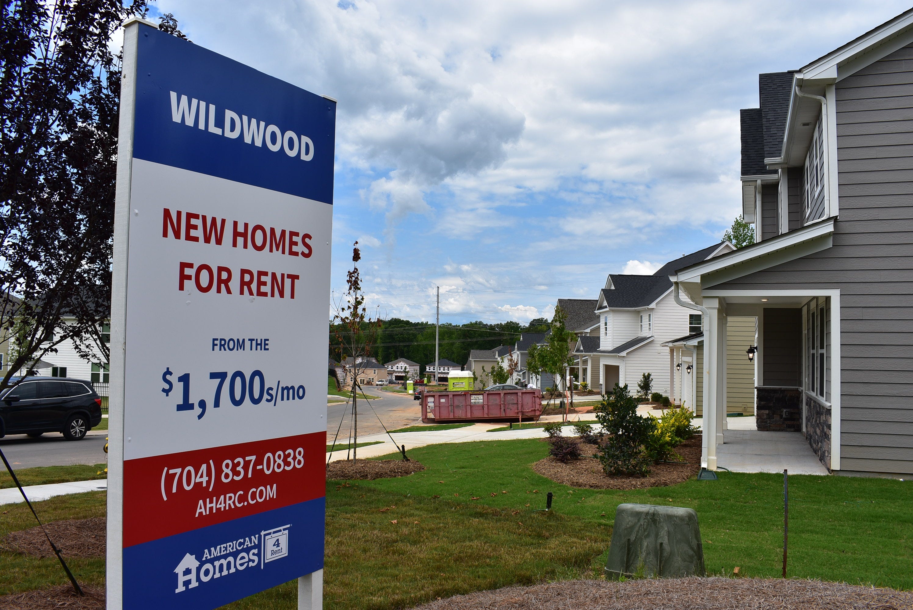 New real estate trend Building houses for renters