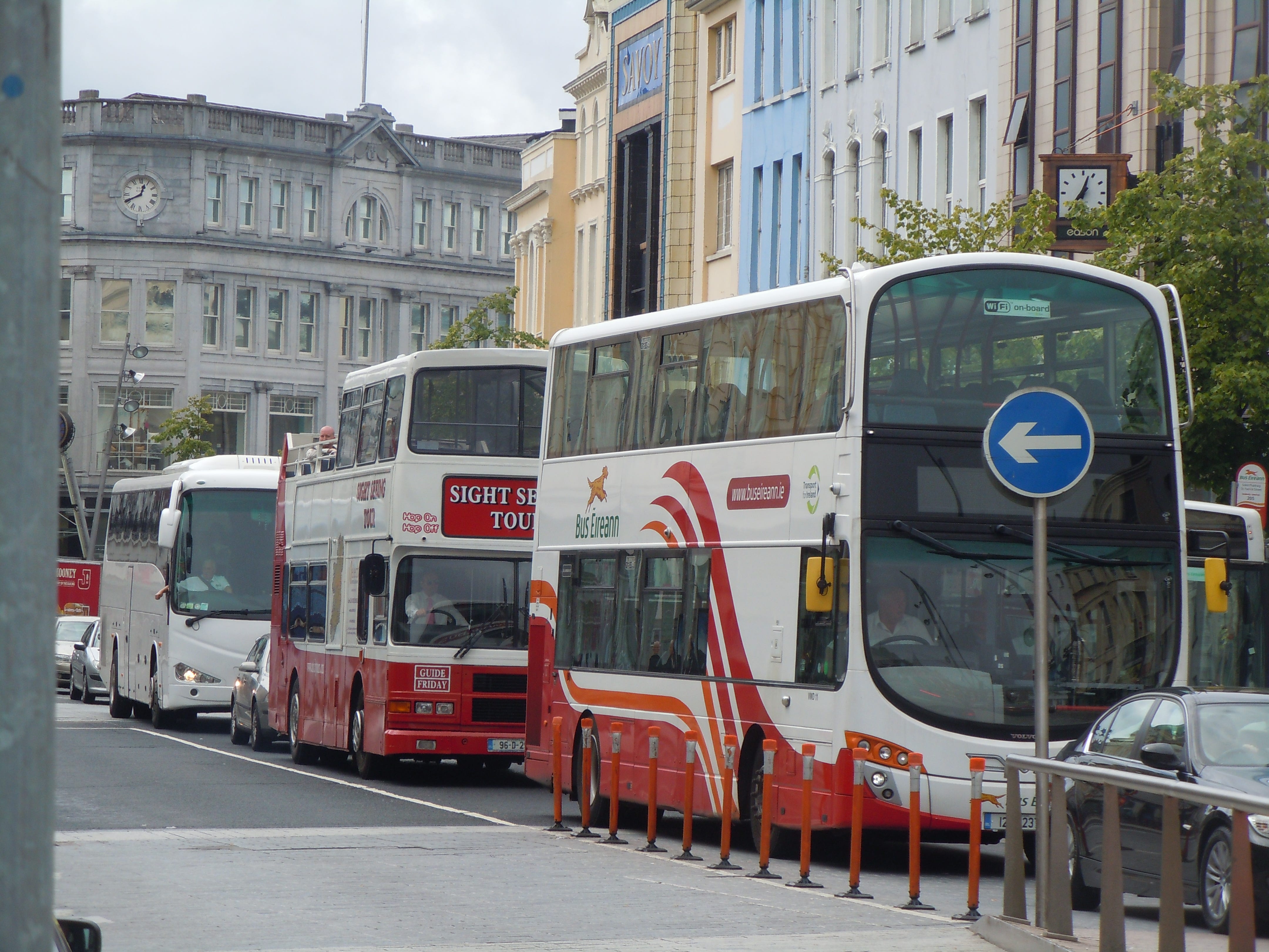 Cork City councillors slam BusConnects plan