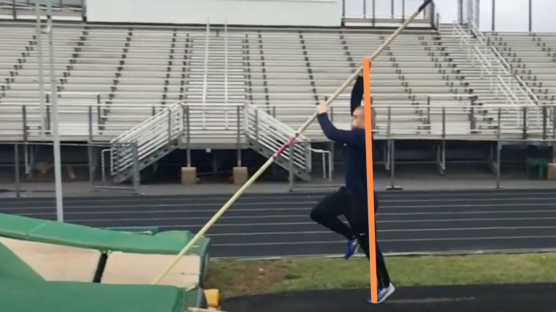 How to Get Started Pole Vaulting The First Day