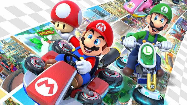 Mario kart deals tour amazon