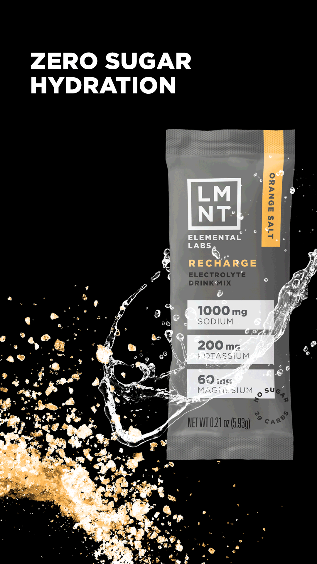 LMNT Electrolyte Partnership + Free Sample Pack!