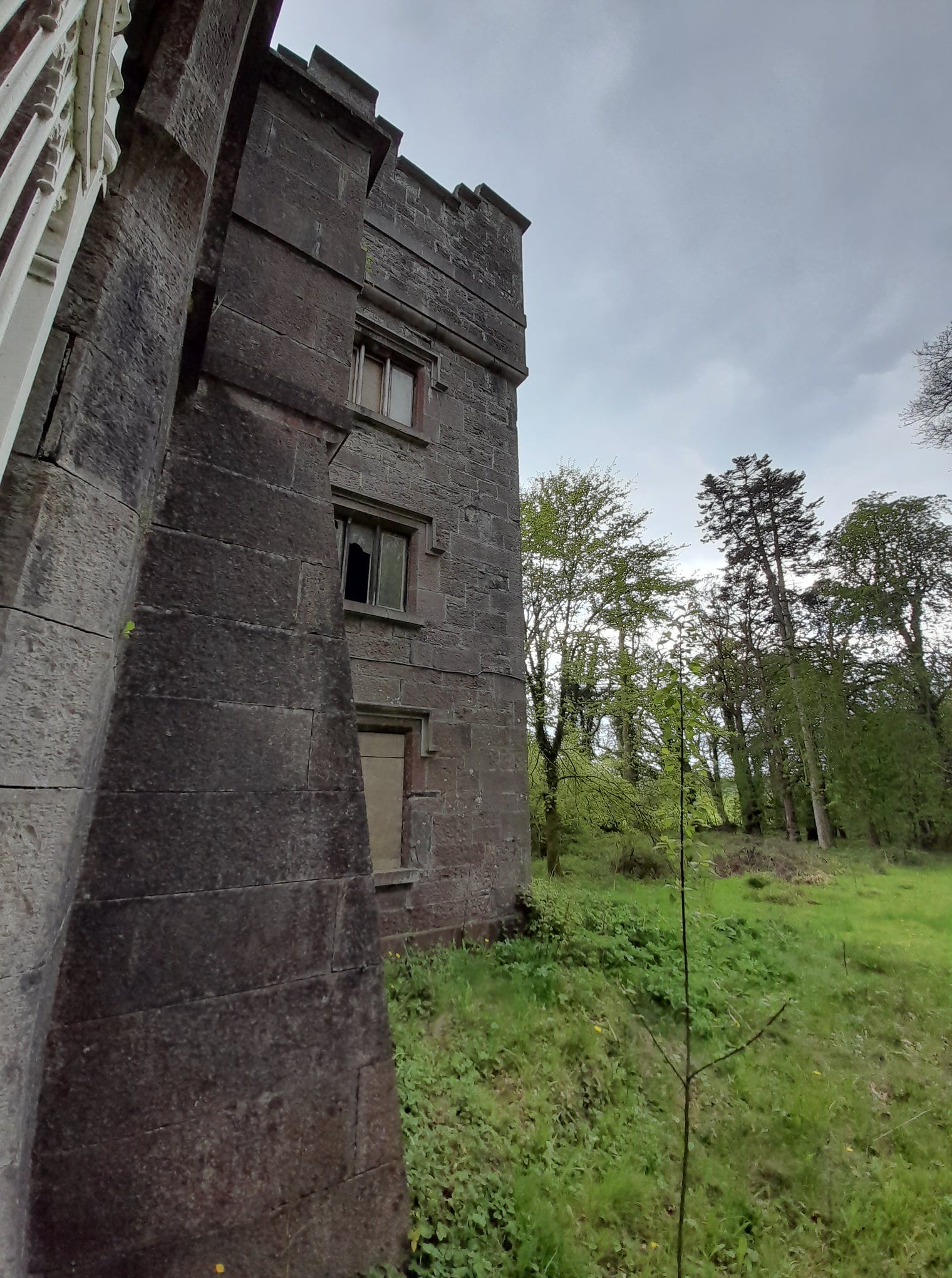 Killeen Gate A Gate Lodge at Dunsany Castle in Co. Meath