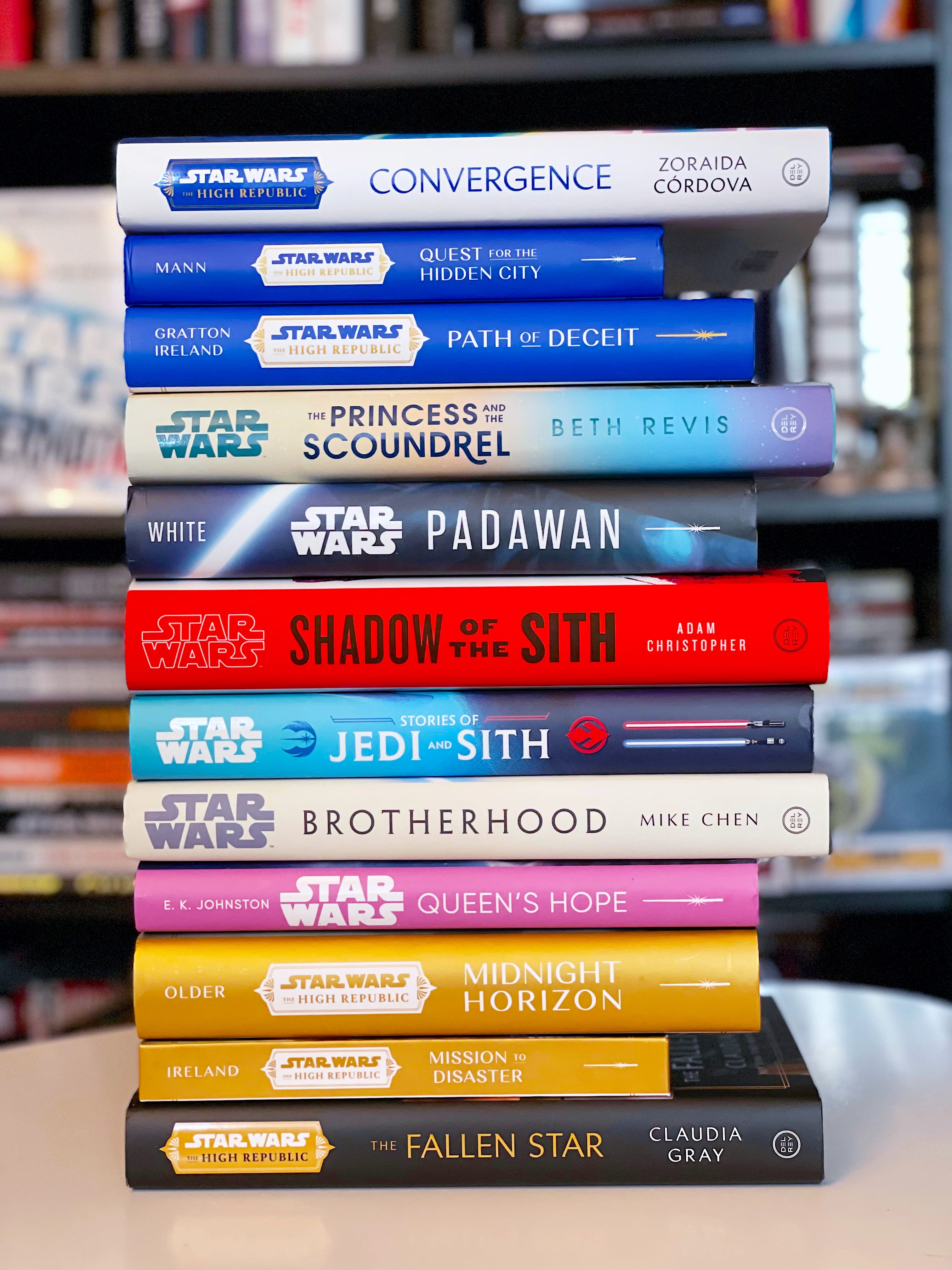 SWBC All the Star Wars books published in 2022