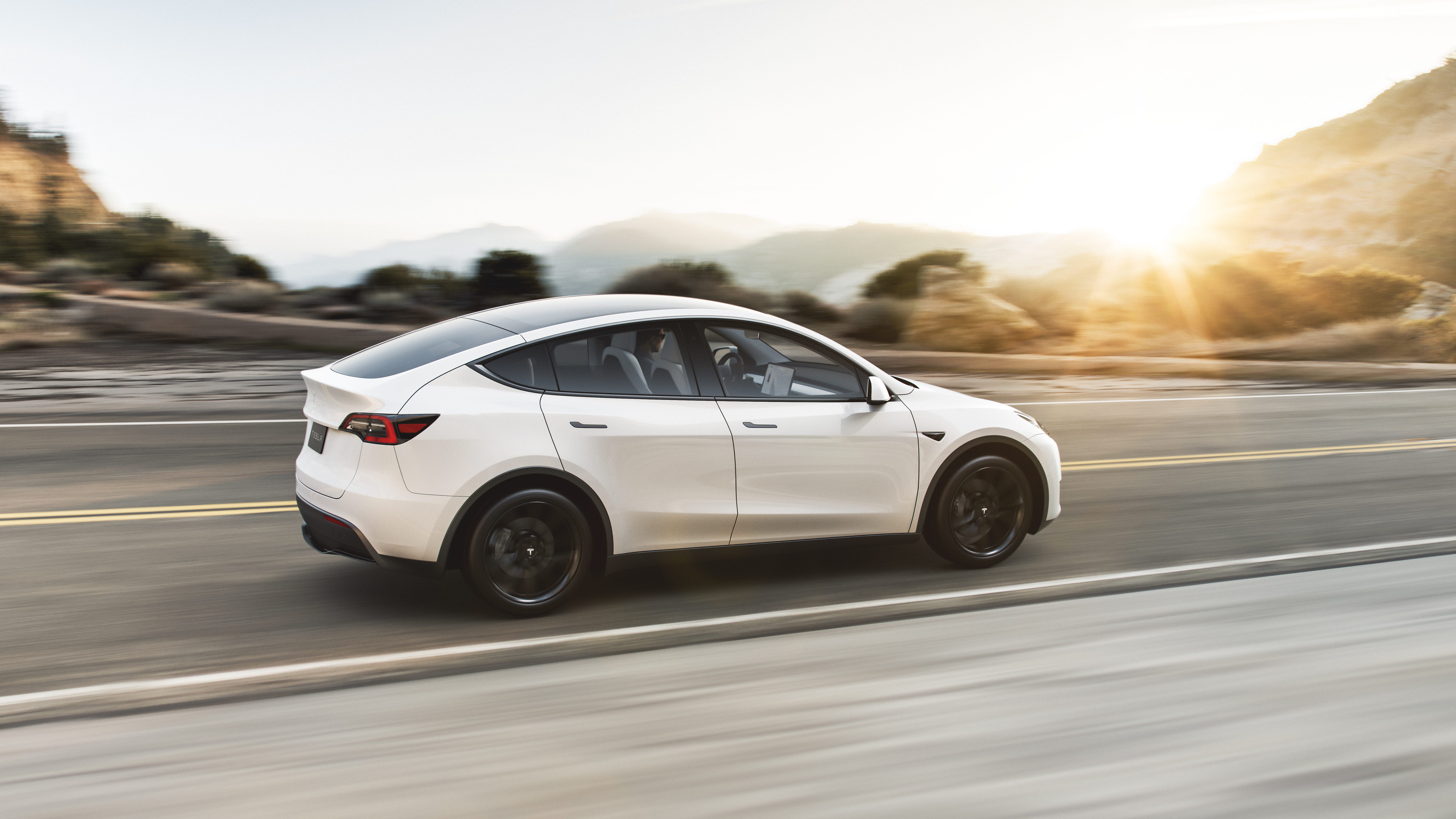 Tesla model y shop compact suv