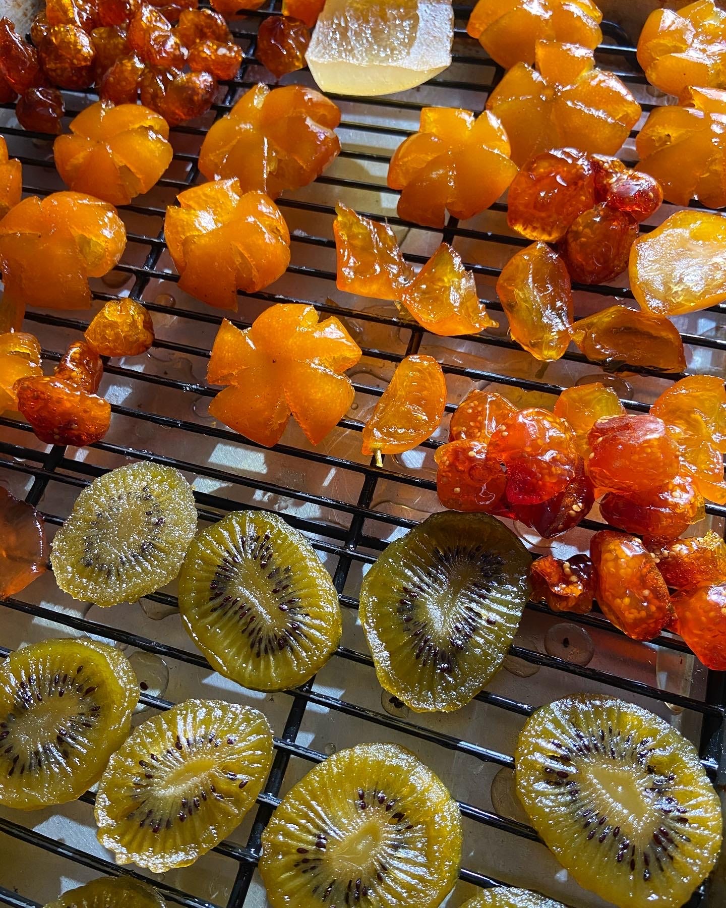 Candied fruit 2025