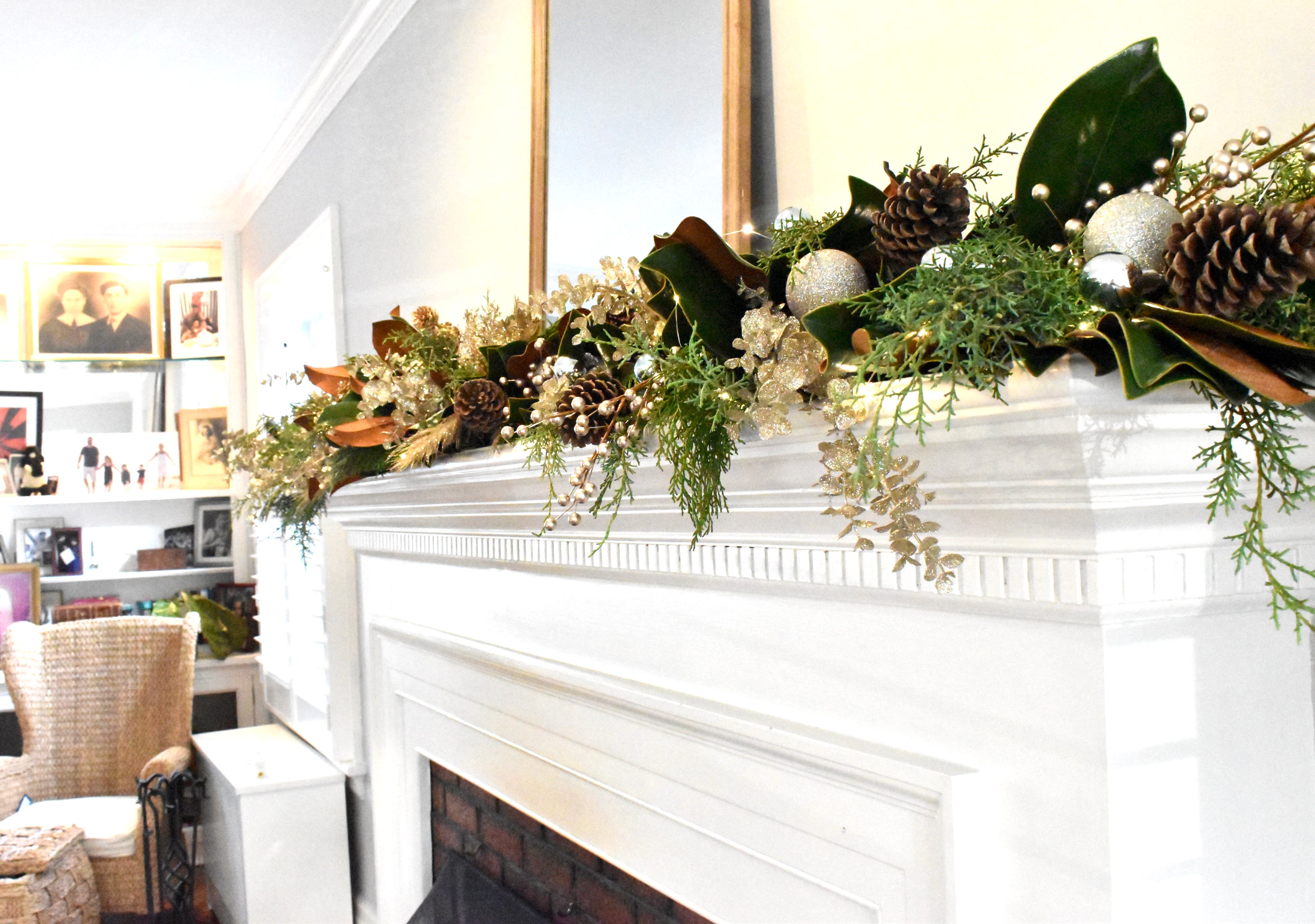 How to Create a Mantelpiece Masterpiece by Laura Janney