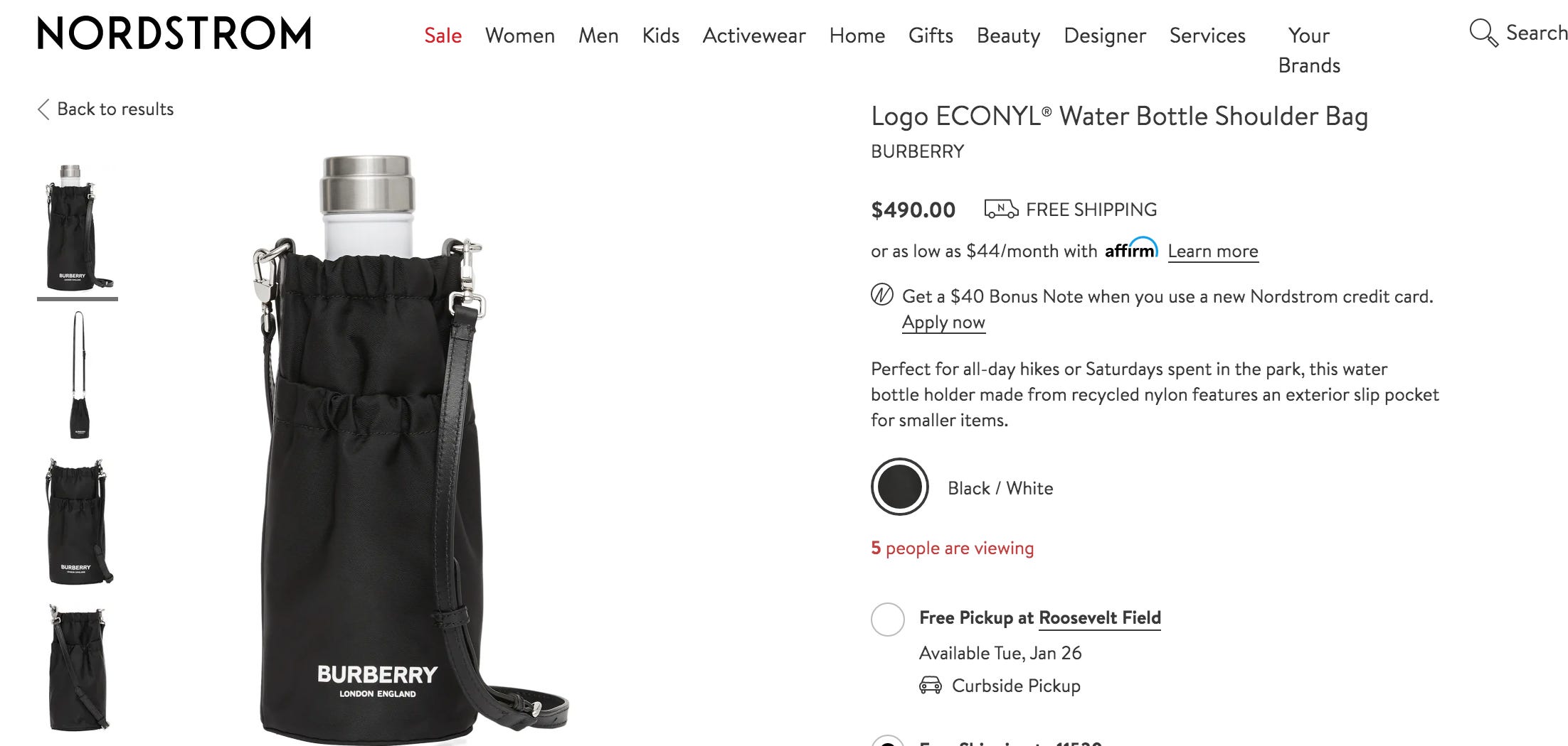 Burberry roosevelt field hot sale