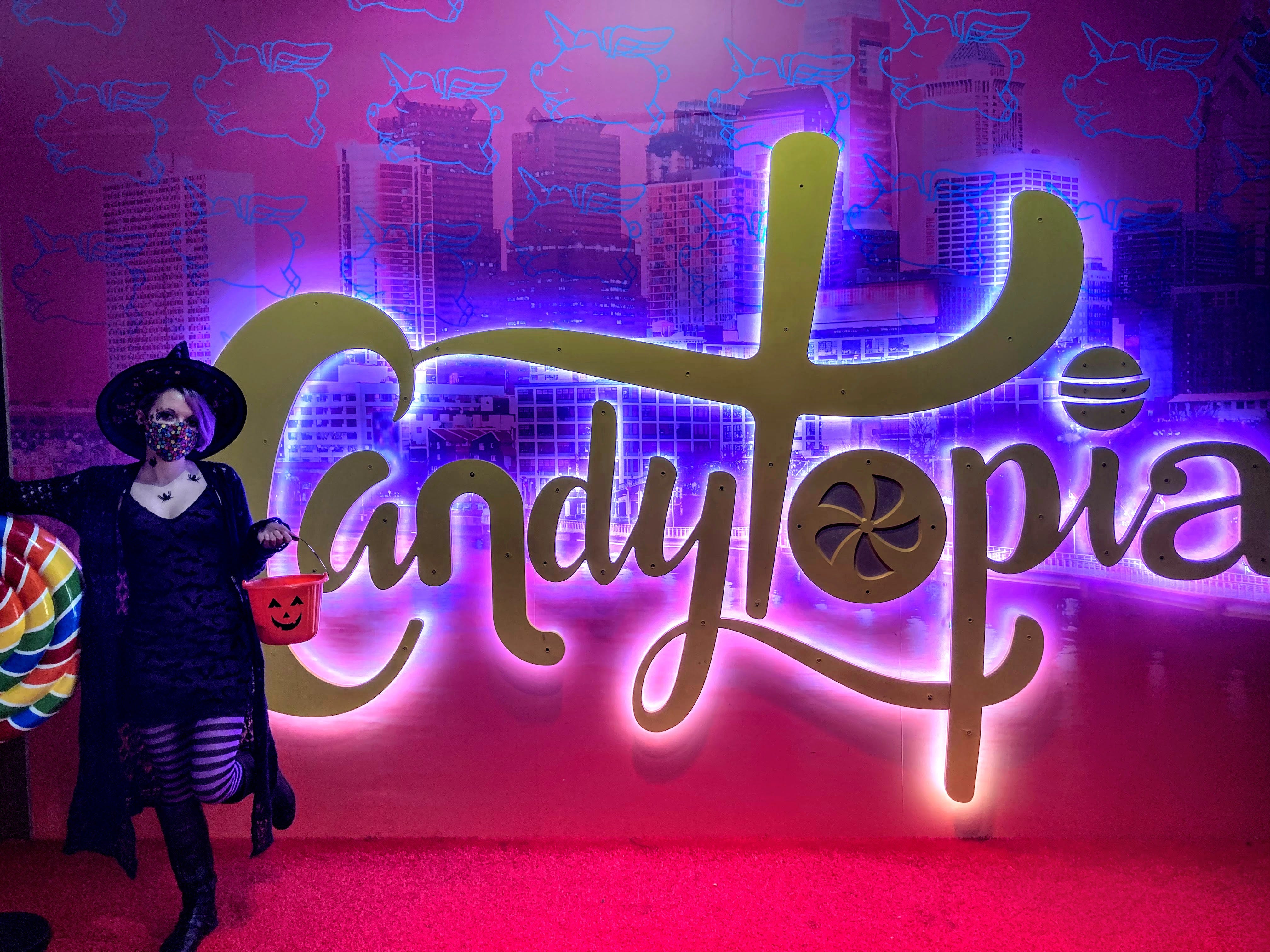 Candytopia has Transformed into a Halloween Mecca