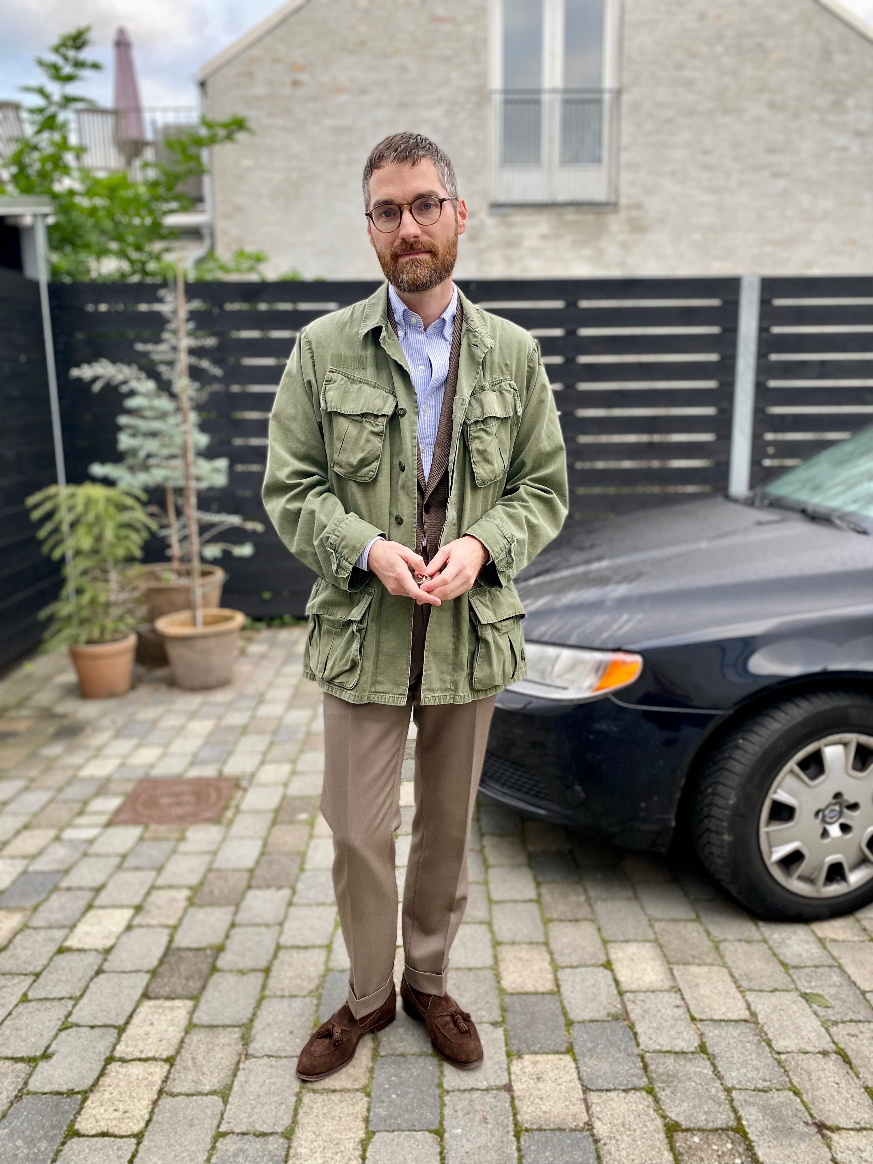 The Virtues of The Jungle Jacket - by Martin Juhl Mikkelsen