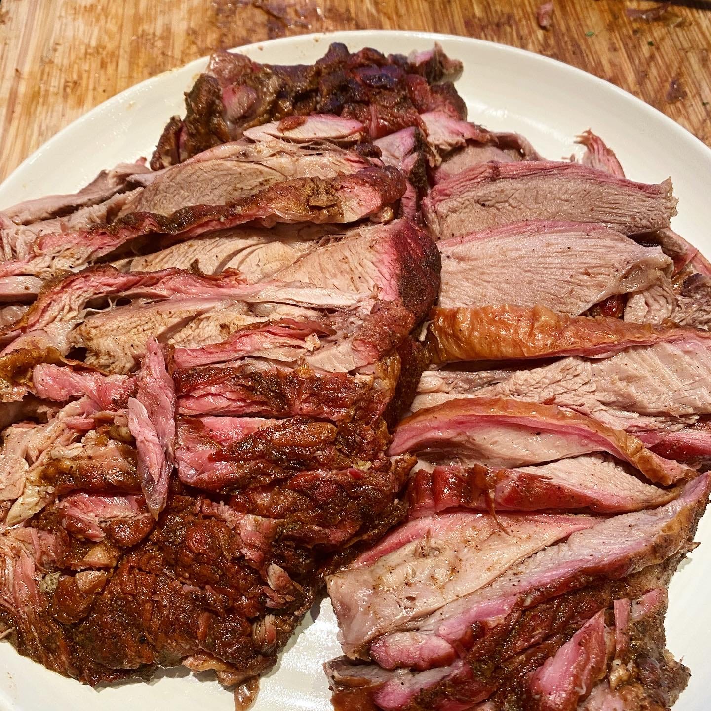 RECIPE Smoked Lamb Shoulder Le Cordon Bong
