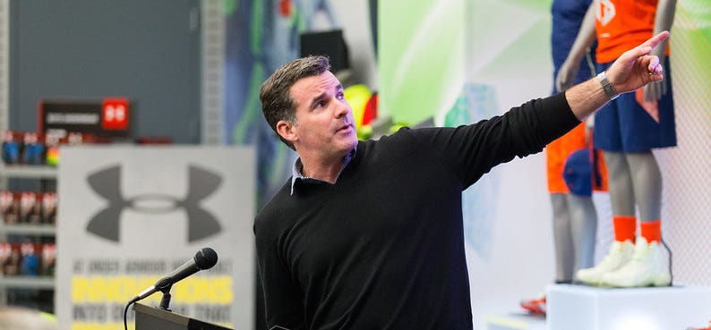 Total failure the story of Under Armour