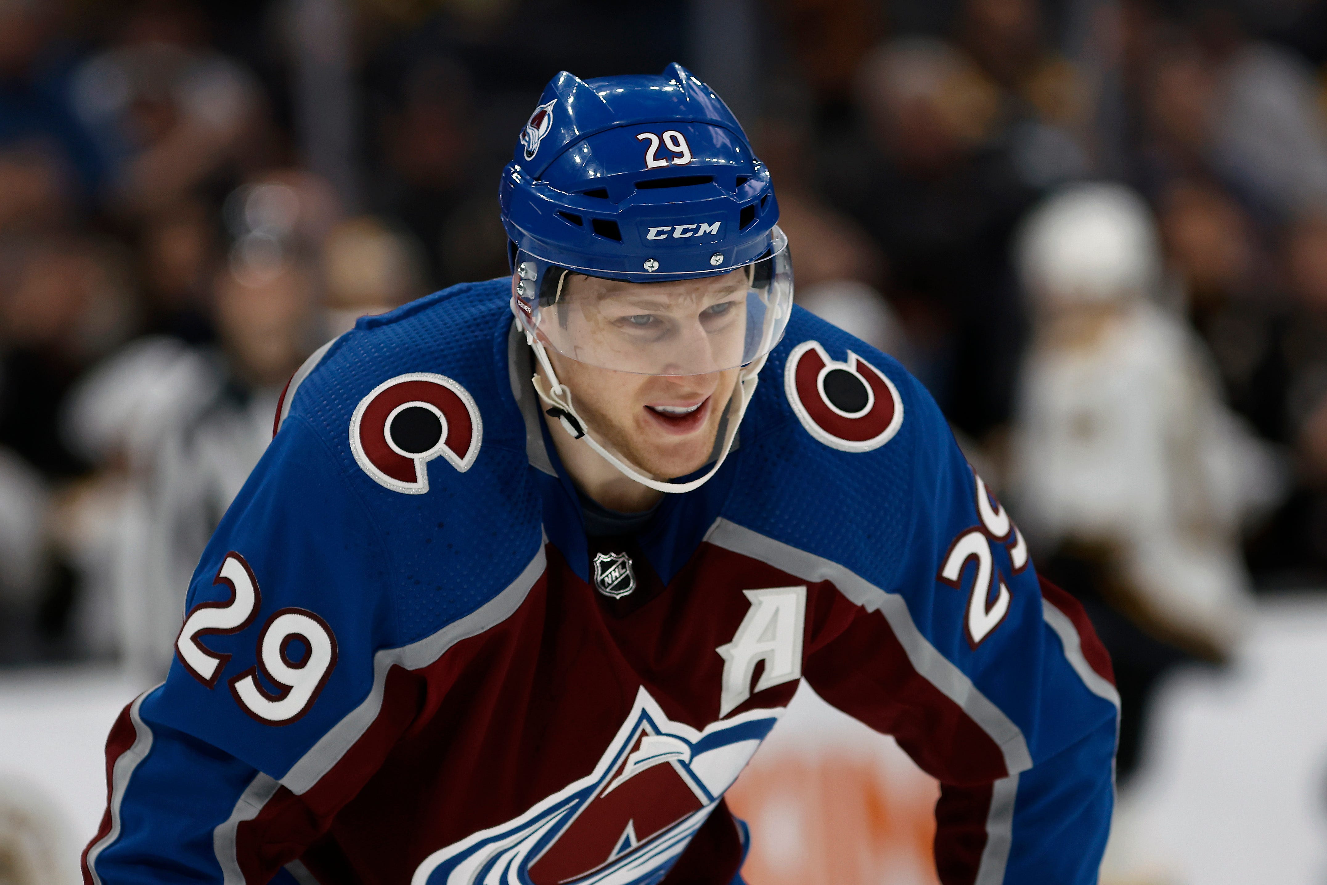 Avs Notebook MacKinnon Looked Good To Me by Adrian Dater