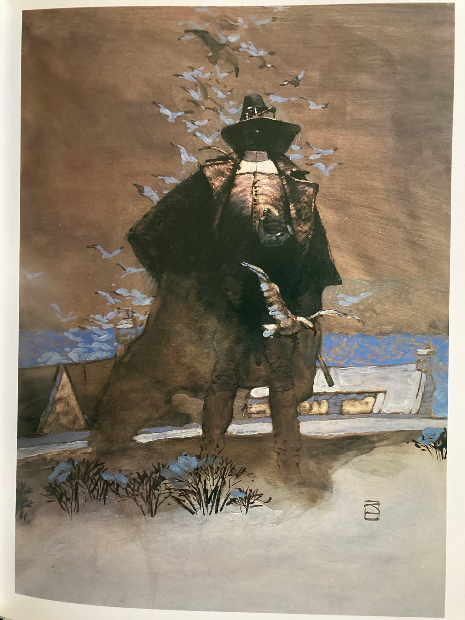 Book Notes: 'The Art of Jeffrey Jones' - by Adam Rowe