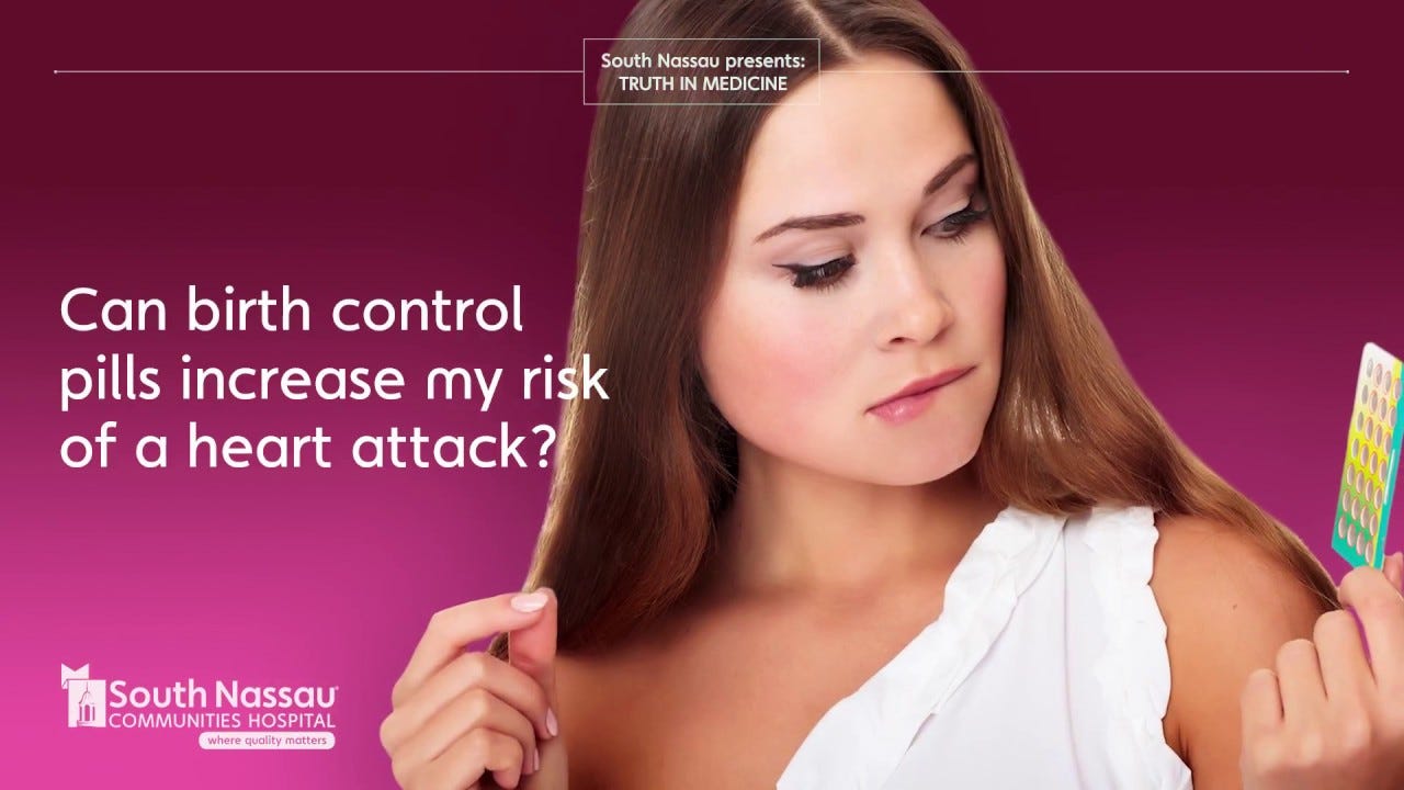 The Pill Can Increase Your Risk Of A Heart Attack 