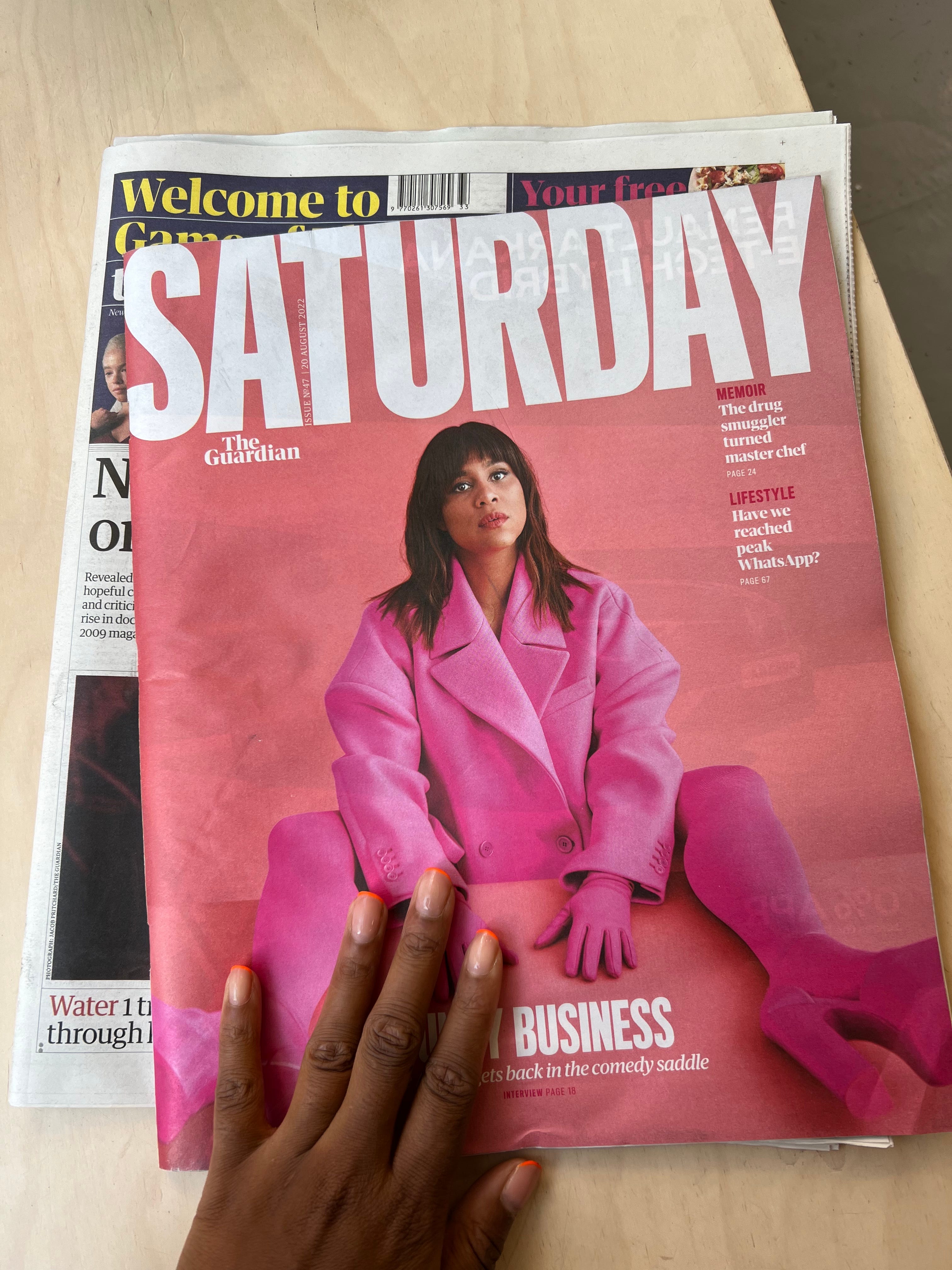 The Biggest Takeaway From My Interview With Zawe Ashton
