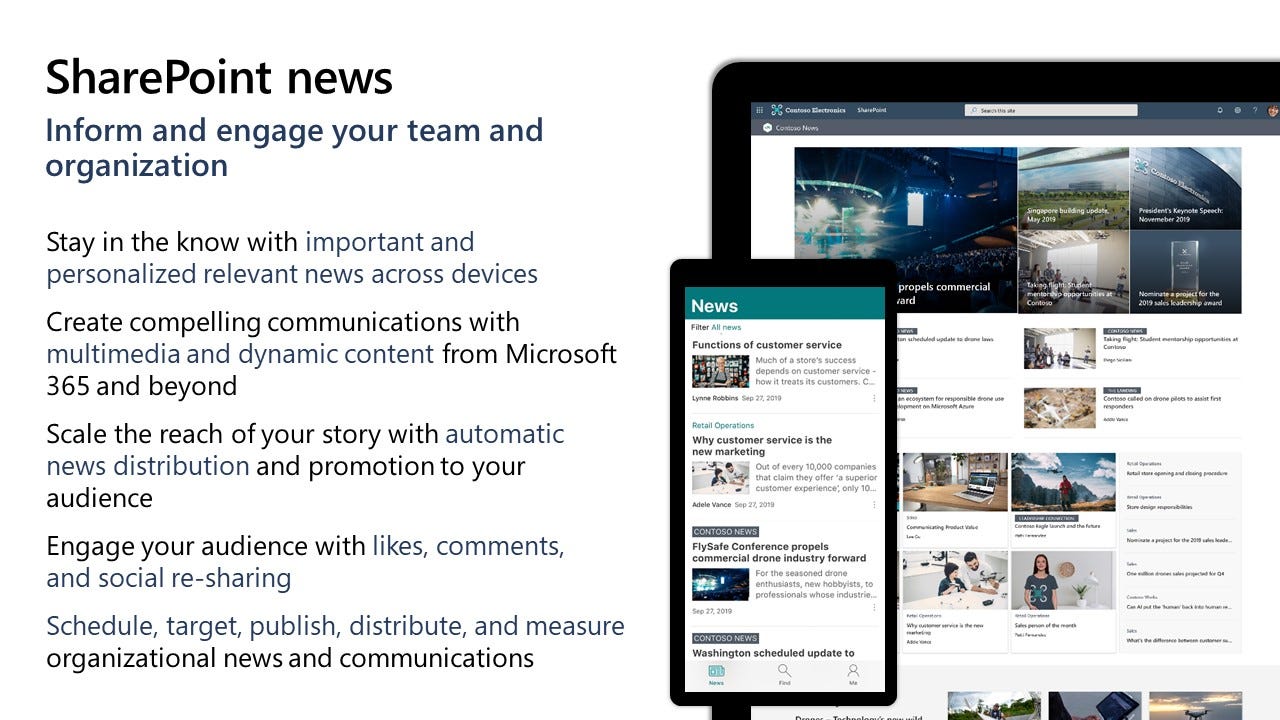 Recapping the Microsoft 365 Conference - by Mark Kashman