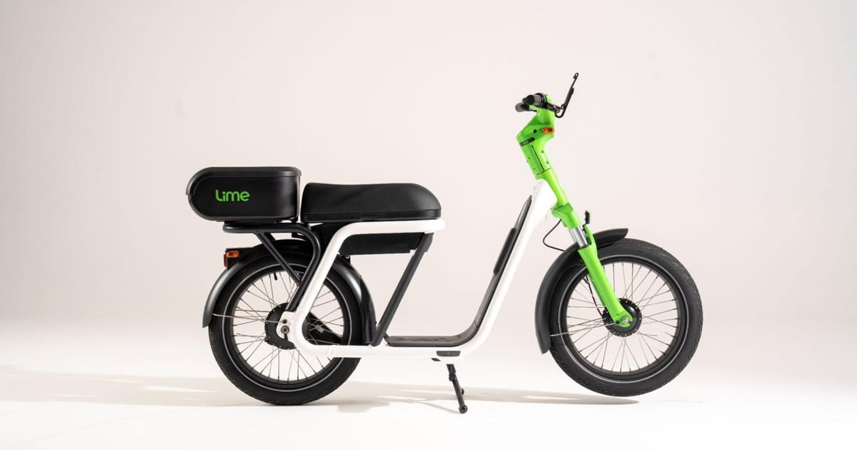 Lime Turns EScooters Into Micromobility Surveillance Platforms