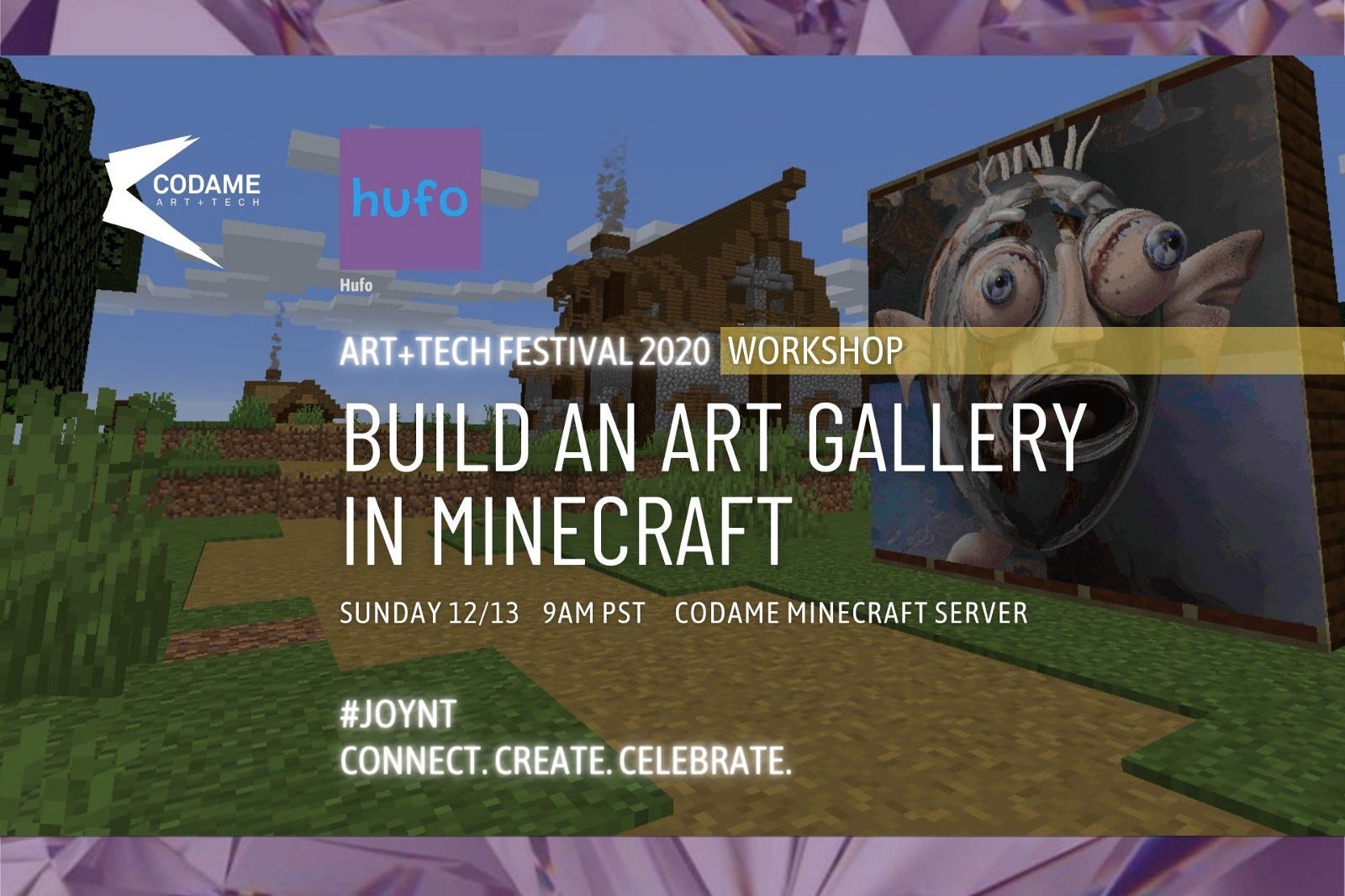 Build an Art Gallery in Minecraft CODAME ART+TECH